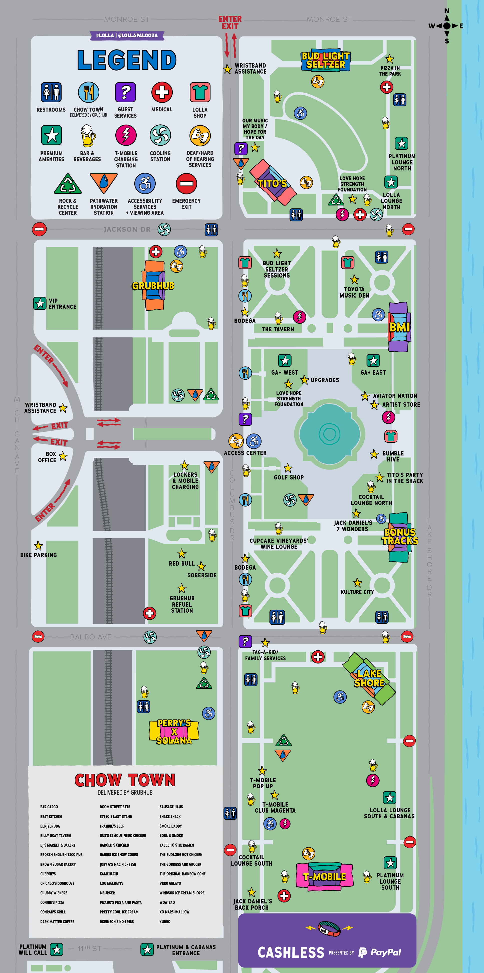 The Ultimate Lollapalooza 2023 Guide Lollapalooza 2023 Guide