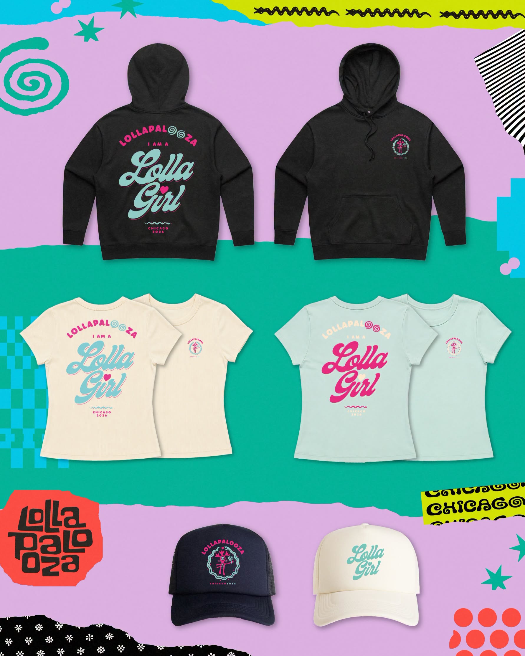 lollapalooza 2026 merch